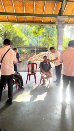 Kegiatan Pendaftaran Digitalisasi Perlinsos Bagi Warga Desil 1-4